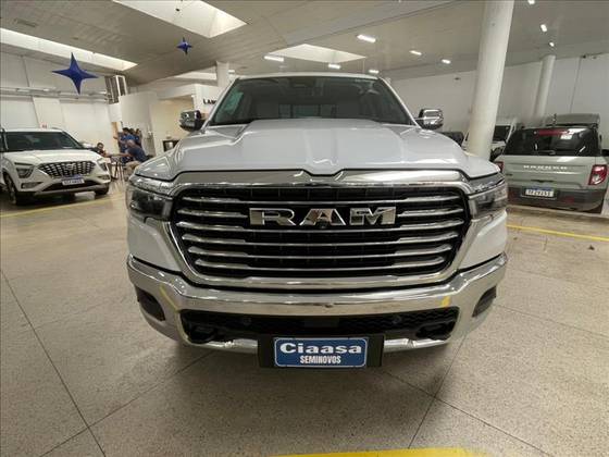 RAM 1500 3.0 HURRICANE 6 BITURBO GASOLINA LARAMIE CD 4X4 AUTOMÁTICO